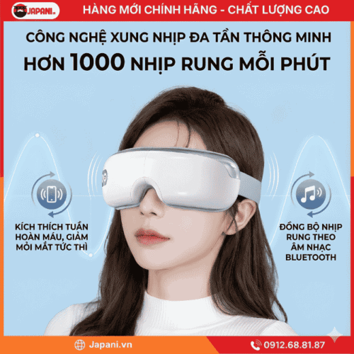 Tần số rung của Máy massage mắt JAPANI E9