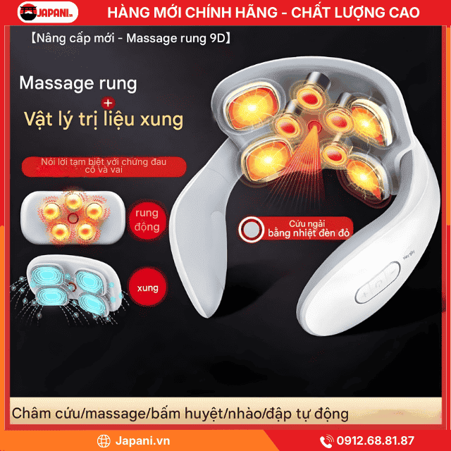Giới thiệu về sản phẩm máy massage cổ vai gáy Konka H88
