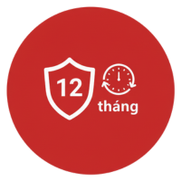 bảo hành 1–2 năm