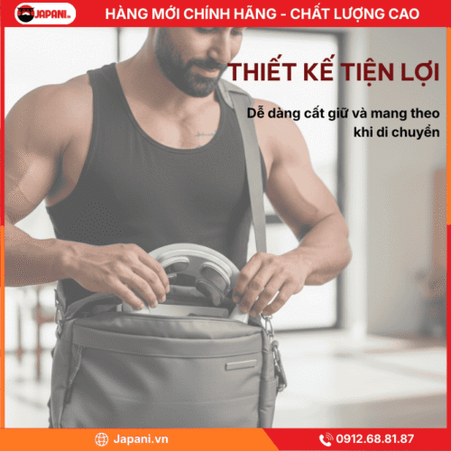 Thiết kế nhỏ gọn, nhẹ và tiện lợi