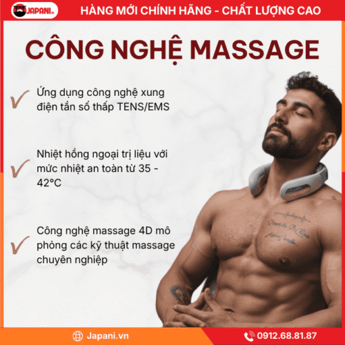 Công nghệ massage chuyên sâu