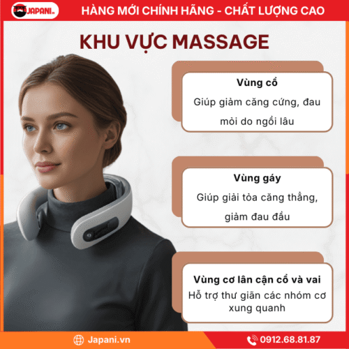 Khu vực massage chuyên biệt