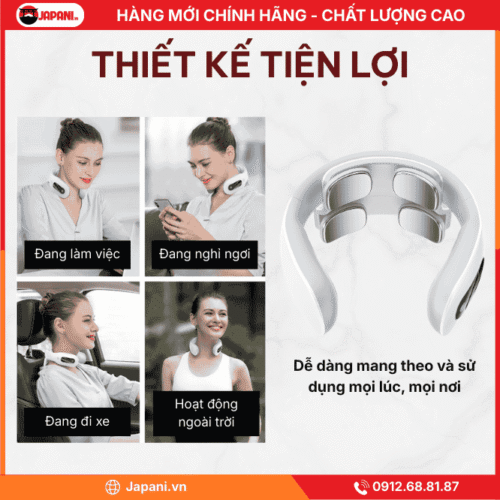 Thiết kế nhỏ gọn, nhẹ và tiện lợi
