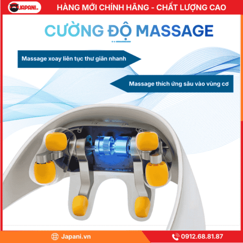 Cường Độ Máy Massage Japani CVG-1981