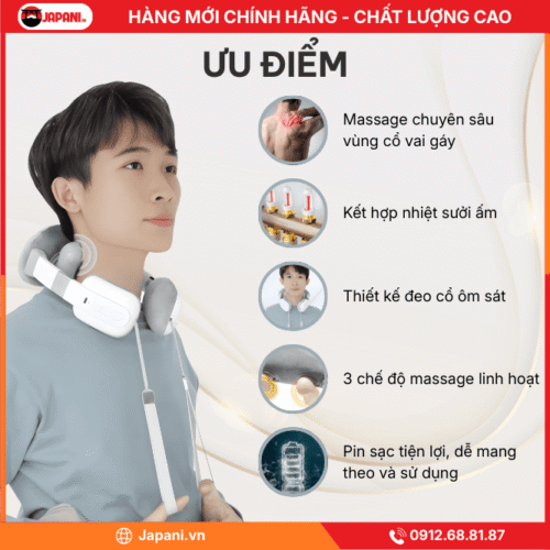 Ưu điểm vượt trội của JAPANI VTT ST-321