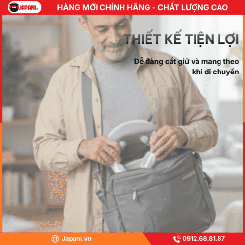 Thiết kế nhỏ gọn, nhẹ và tiện lợi của JAPANI VTT ST-321