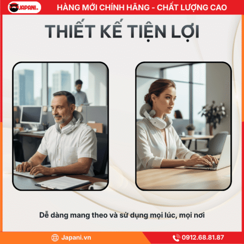 Thiết kế nhỏ gọn, nhẹ và tiện lợi của JAPANI VTT ST-321