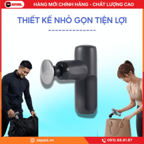 thiết kế tiện lợi Máy đấm bóp cầm tay JAPANI MCT-2348
