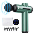 Súng massage cầm tay JAPANI VTT AM194 giảm đau mỏi