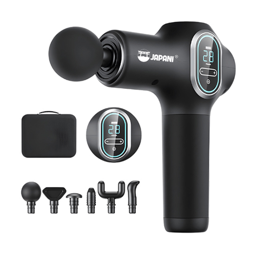 Súng mát xa cầm tay JAPANI VTT W1 30 cấp độ rung, 6 đầu massage
