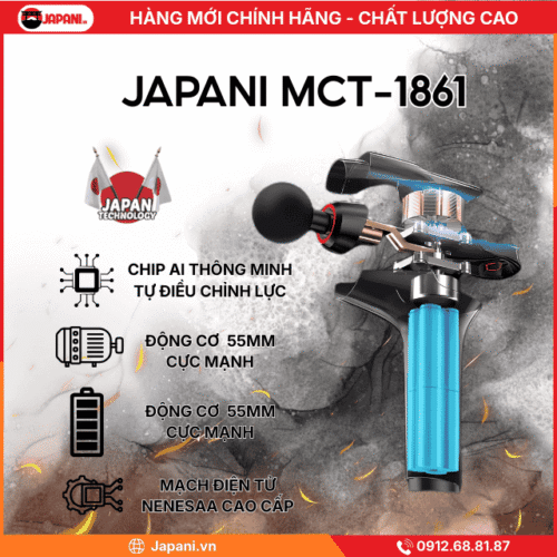 Ưu Điểm Nổi Bật Của Máy Massage Cầm Tay JAPANI MCT-1861