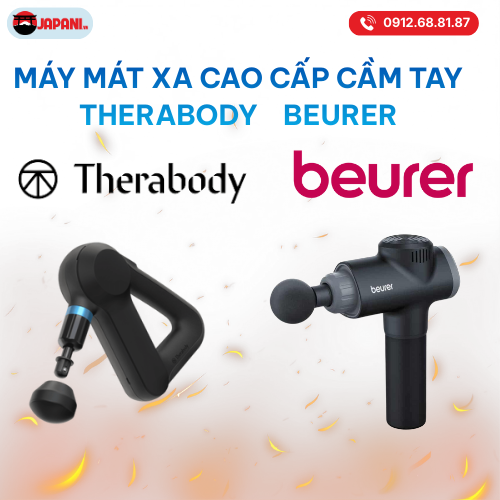 Thương hiệu cao cấp máy massage cầm tay