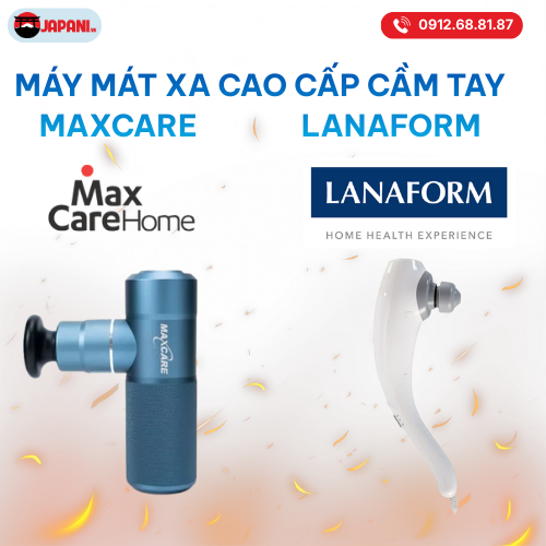 Thương hiệu cao cấp máy massage cầm tay