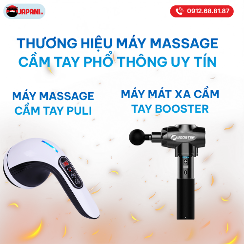 máy massage cầm tay phổ thông