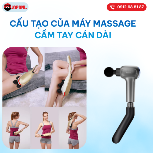 máy massage cầm tay cán dài