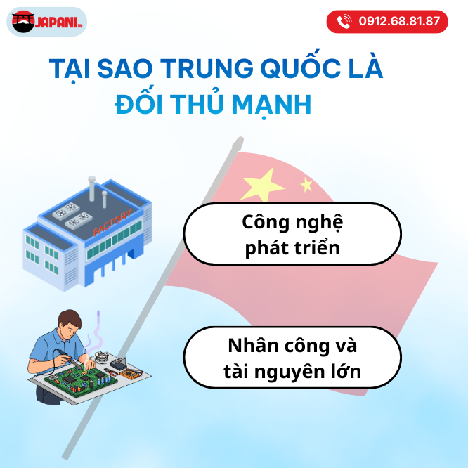 Yếu tố gi&uacute;p trung quốc l&agrave; đối thủ mạnh trong sản xuất m&aacute;y massage cầm tay chất lượng
