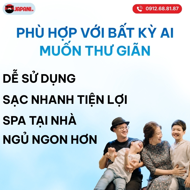 ai cũng n&ecirc;n d&ugrave;ng m&aacute;y massage cầm tay