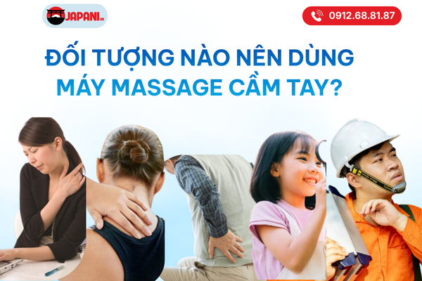 ảnh đại diện máy massage cầm tay