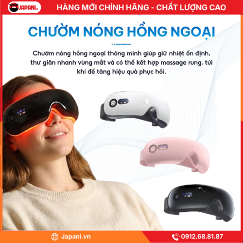 Chườm hồng ngoại của JAPANI Sun Power EM-004