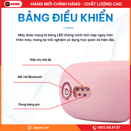 JAPANI Sun Power EM-004 bảng điều khiển