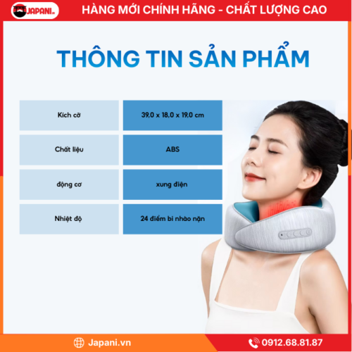 Thông Tin Chi Tiết về Gối Massage Điện