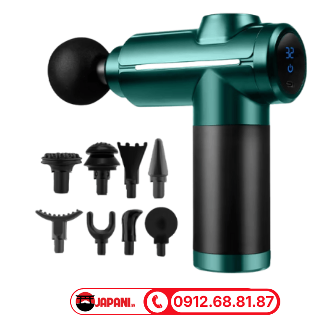 Máy massage c&acirc;̀m tay giá rẻ JAPANI Sun Power G0010