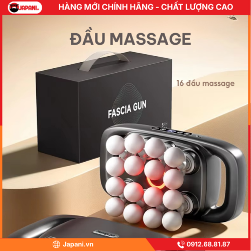 Hệ Thống 16 Đầu Massage Chuyên Biệt