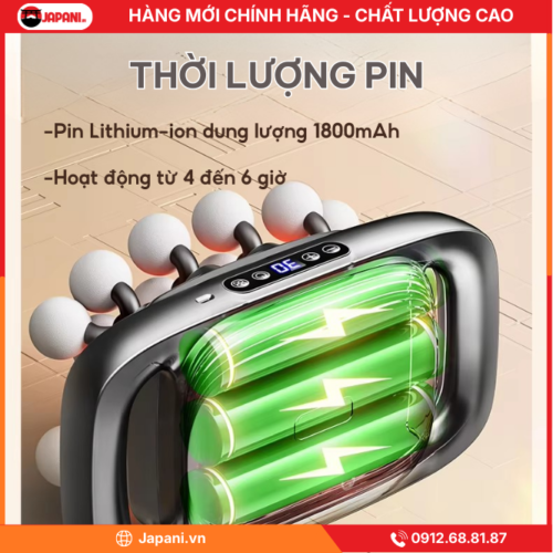 Hiệu Suất Pin Bền Bỉ