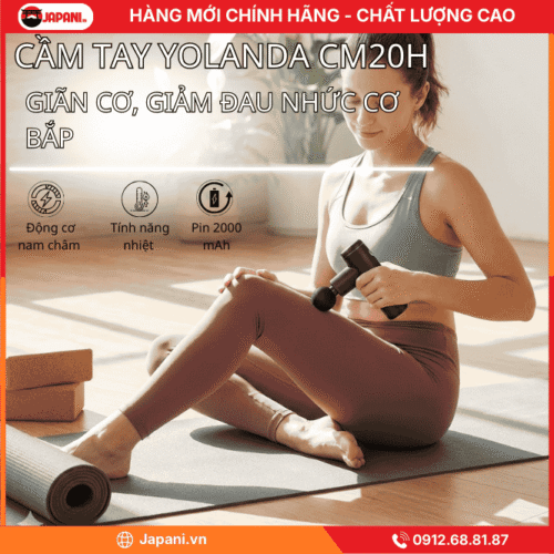 Ưu điểm vượt trội của máy Massage JAPANI CM20H