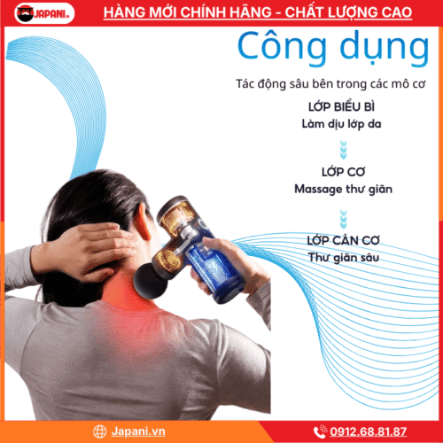 Công dụng máy Massage mini Yolanda CM20H