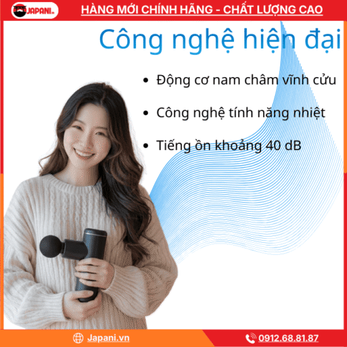 Công nghệ máy Massage