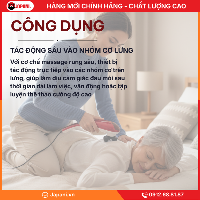 Cồng dụng của Máy đấm lưng cầm tay MDN-4374