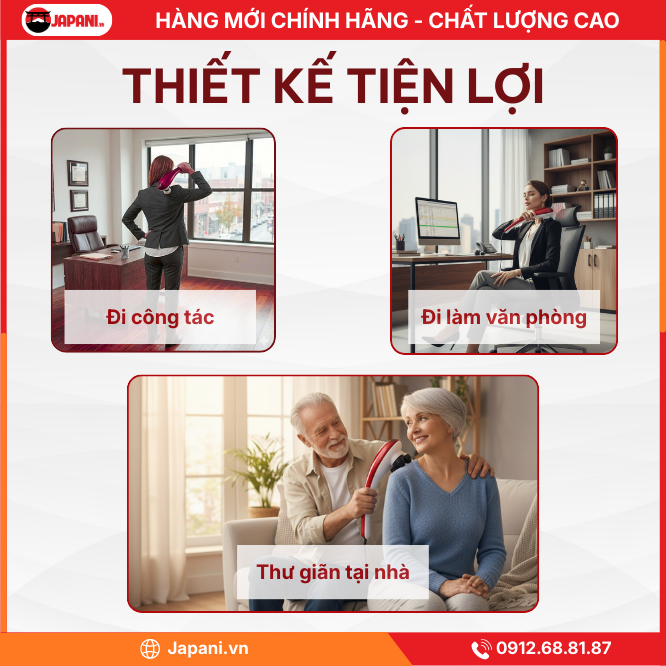 Thiết kệ của Máy đấm lưng cầm tay MDN-4374