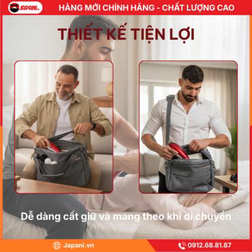 Thiết kệ của Máy đấm lưng cầm tay MDN-4374 2