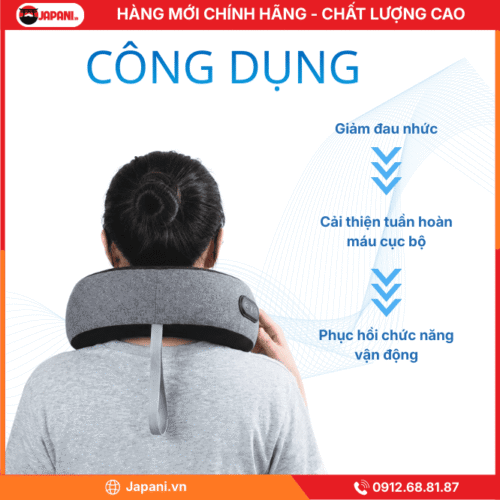 Công dụng Máy massage cổ JAPANI CVG-4235