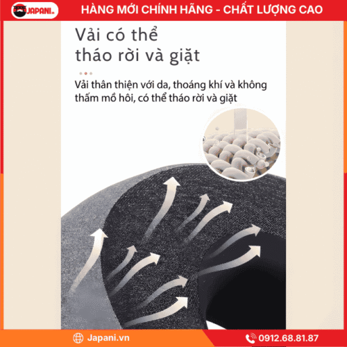 Tính tiện lợi Máy massage cổ JAPANI CVG-4235