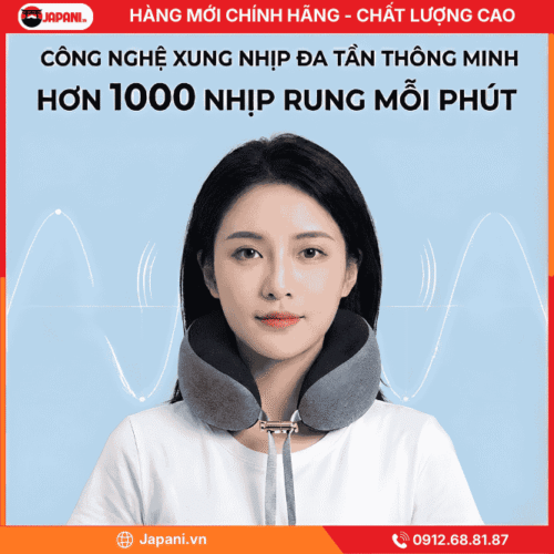 Tần số rung của Máy massage cổ JAPANI CVG-4235