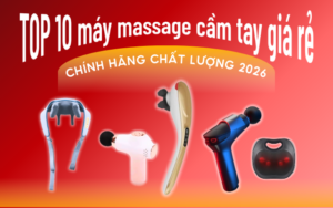 TOP 10 máy massage cầm tay giá rẻ chính hãng chất lượng 2026