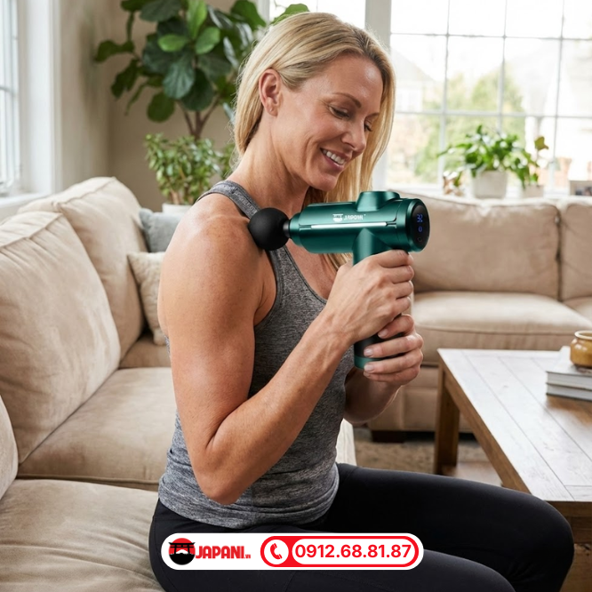 Trong khi sử dụng m&aacute;y m&aacute;t xa c&acirc;̀m tay