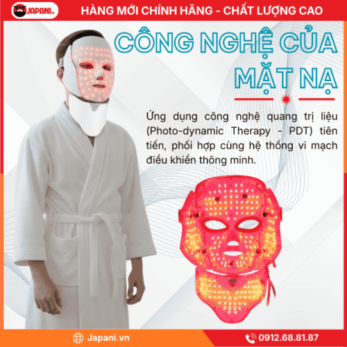 Công Nghệ Của Mặt Nạ Trị Liệu JAPANI MSM