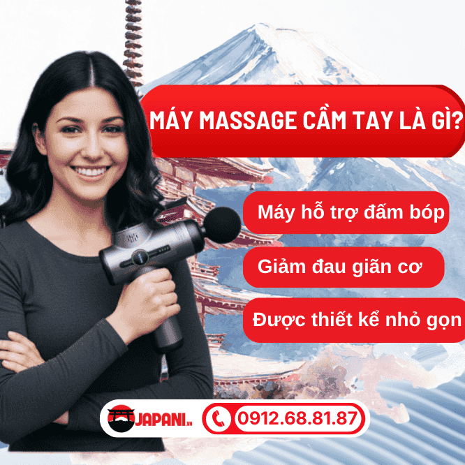 Máy massage cầm tay là gì?
