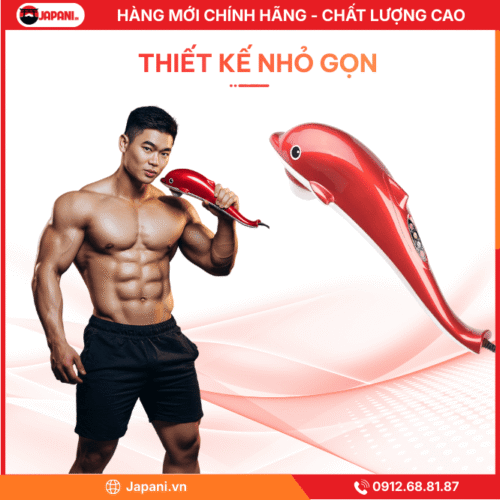 Thiết Kế Công Thái Học Của Máy Massage Japani 606B1 Dolphin