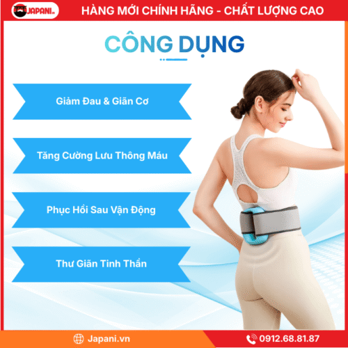 Công dụng máy massage cầm tay Japani MCT-4421