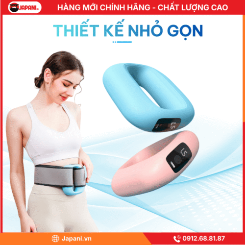 Thiết kế nhỏ gọn của máy massage cầm tay MCT-4421