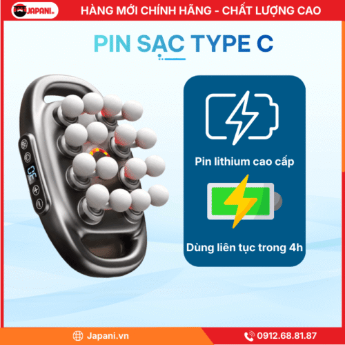 Pin sạc type C của Japani MDN-4248