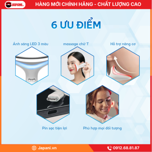 Ưu Điểm Nổi Bật Của JAPANI Sun Power AMY02