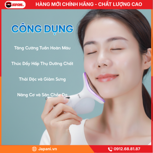 Công dụng của sản phẩm máy massage cầm tay