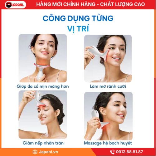 Công dụng của sản phẩm từng vị trí