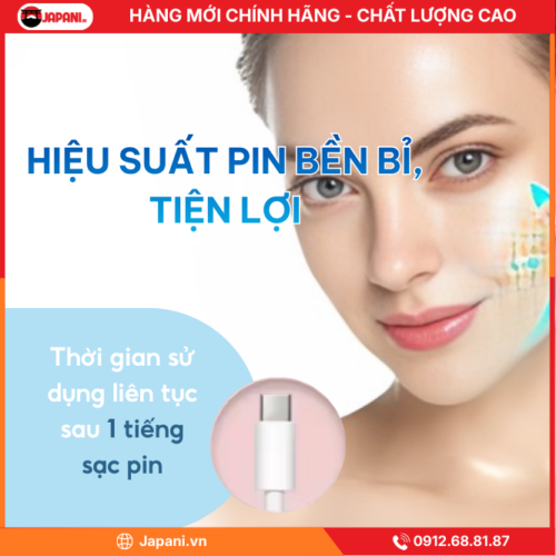 Hiệu Suất Pin Bền Bỉ, Tiện Lợi