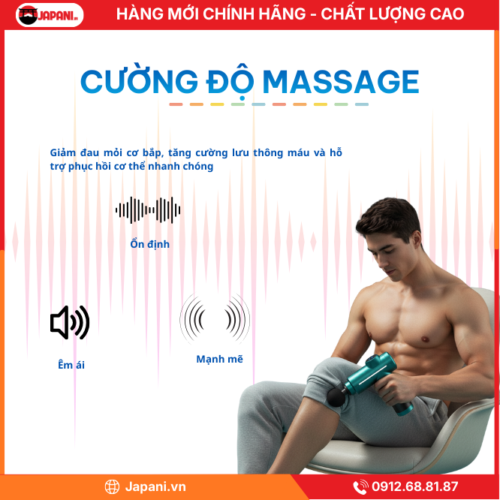 Cường Độ Massage Đa Cấp Độ